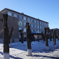 Нефтяной техникум.