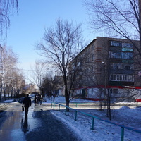 На проспекте Ленина.