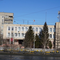 Здание администрации.