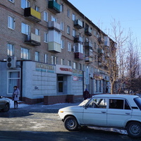 На проспекте Ленина.