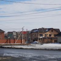 Котеджный посёлок.