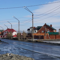 На проспекте Ленина.