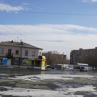 Площадь Гагарина.