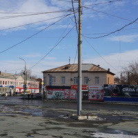 Площадь Гагарина.