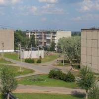 Вид с 5-го этажа