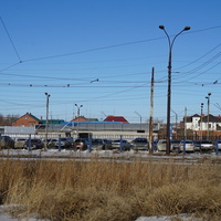 Котеджный посёлок.