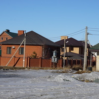 Котеджный посёлок.