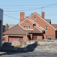 Котеджный посёлок.