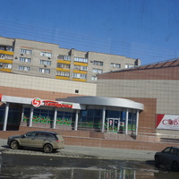 На проспекте Ленина.