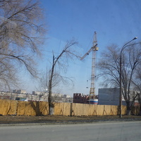 На проспекте Ленина.