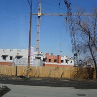 На проспекте Ленина.