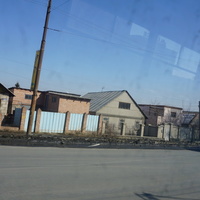 На проспекте Ленина.