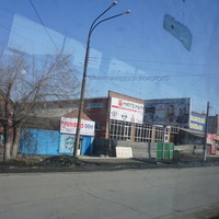 На проспекте Ленина.