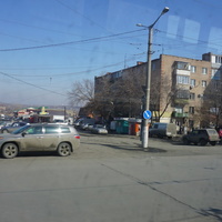 На проспекте Ленина.