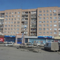 На проспекте Ленина.