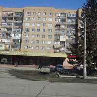 На проспекте Ленина.