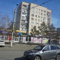 На проспекте Ленина.