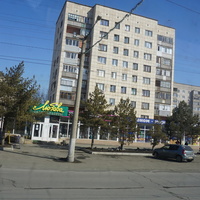 На проспекте Ленина.