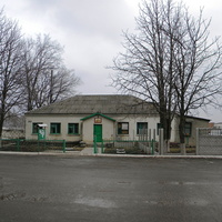 Здание администрации в селе Смородино