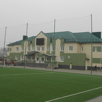 спорт комплекс и стадион на ул. Сожской возле речки