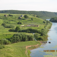 Усть-Мечка, около Заспалово