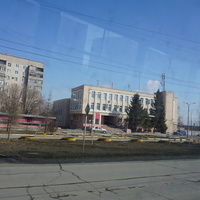 На проспекте Ленина.