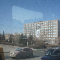 На проспекте Ленина.