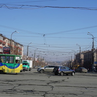 Проспект Ленина.