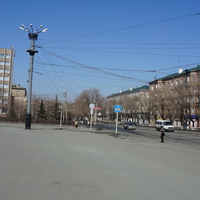 Комсомольская площадь.