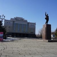 Комсомольская Площадь.