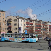 На проспекте Мира.