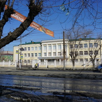 На проспекте Ленина.