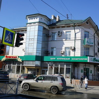 На проспекте Ленина.