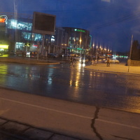 На проспекте Ленина.