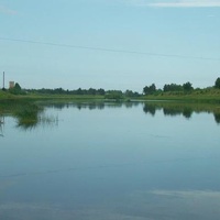 река Юг в районе с.Нижний Енангск
