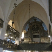 Кафедральный собор Девы Марии, интерьеры внутри