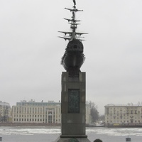 памятник кораблю «Полтава», другой ракурс