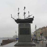 памятник кораблю «Полтава», другой ракурс