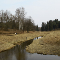 Река Славянка