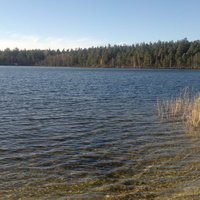 озеро святое степуринское октябрь 2014