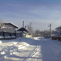 с. Іллінці, вул. Богдана Хмельницького, зима 2014.