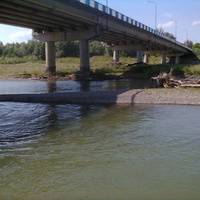 міст через річку Прут (Іллінці-Заболотів)