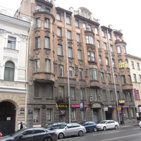 Доходный дом И. М. Екимова, ул. Кирочная 6