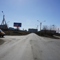 Улица Комарова.