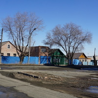 На Новосибирской улице.