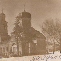 Луньгинский Майдан,церковь
