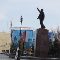 Комсомольская площадь.