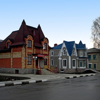 Облик поселка Прохоровка
