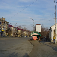 Улица Краматорская.