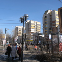 Сыктывкар 2015 - ул. Коммунистическая